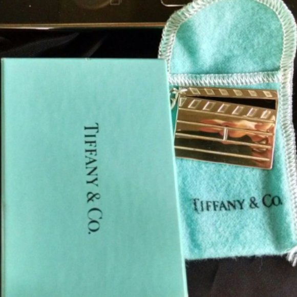 RARE! Authentic and Unique Tiffany & Co. Sterling Silver Movie Clapboard - Picture 2 of 4